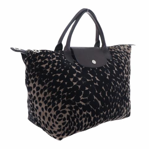 Longchamp animal cheap print bag